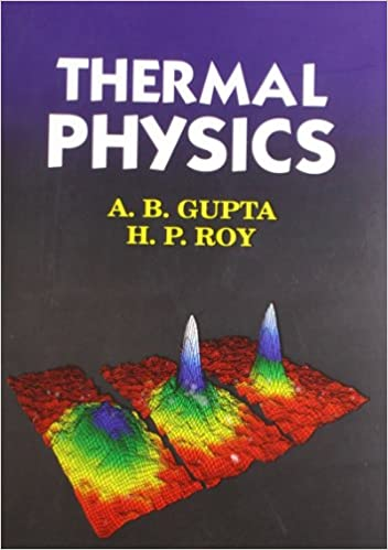 Thermal Physics by AB Gupta PDF Free Download